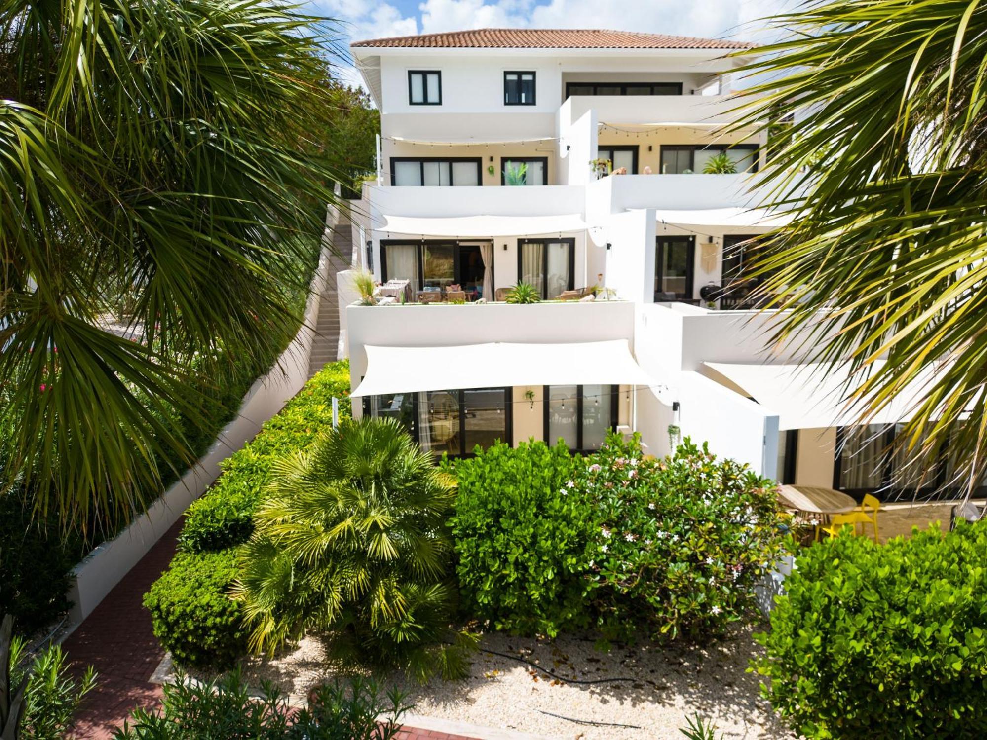 Blue Bay Resort Luxury Apartment Palm View Exteriör bild