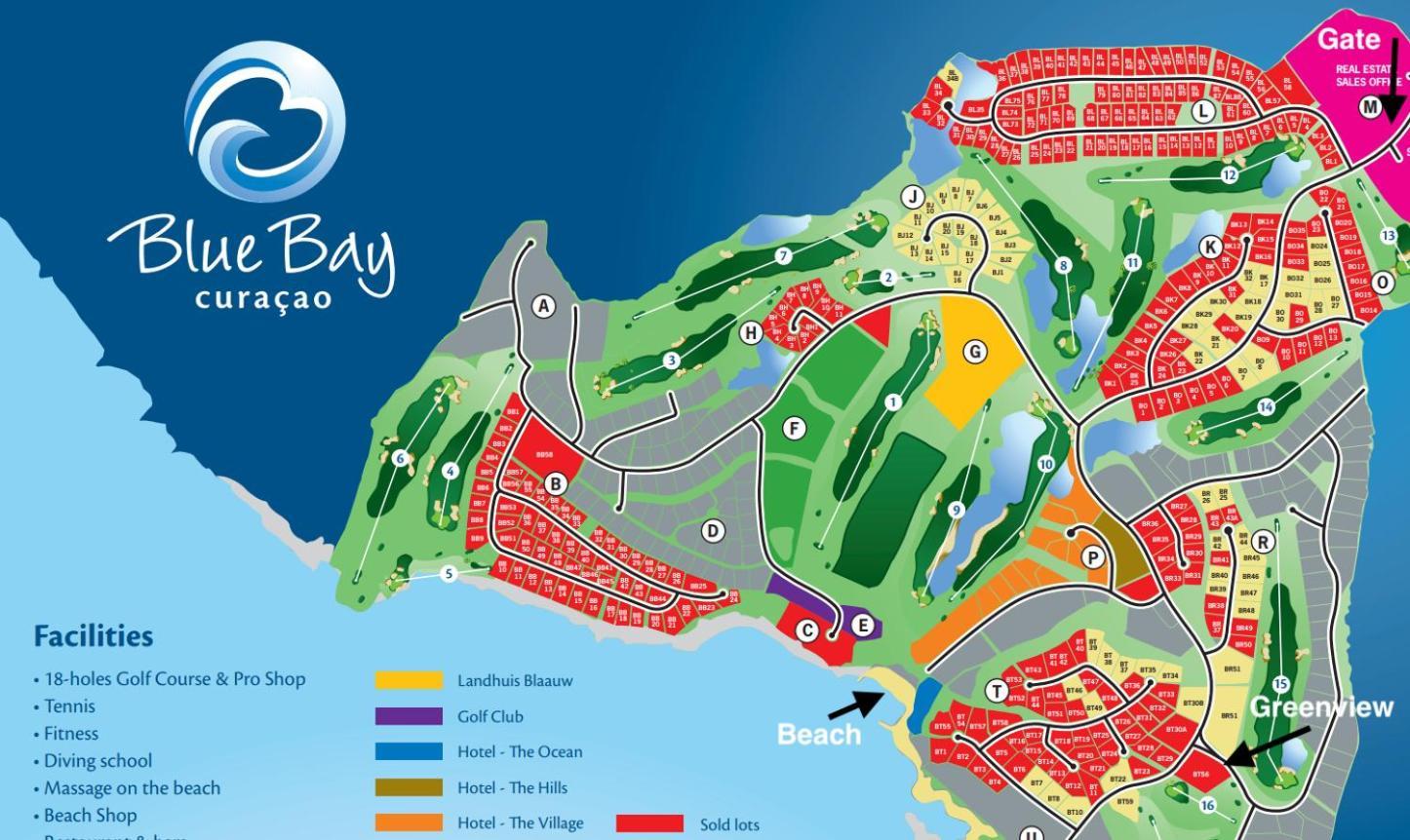 Blue Bay Resort Luxury Apartment Palm View Exteriör bild