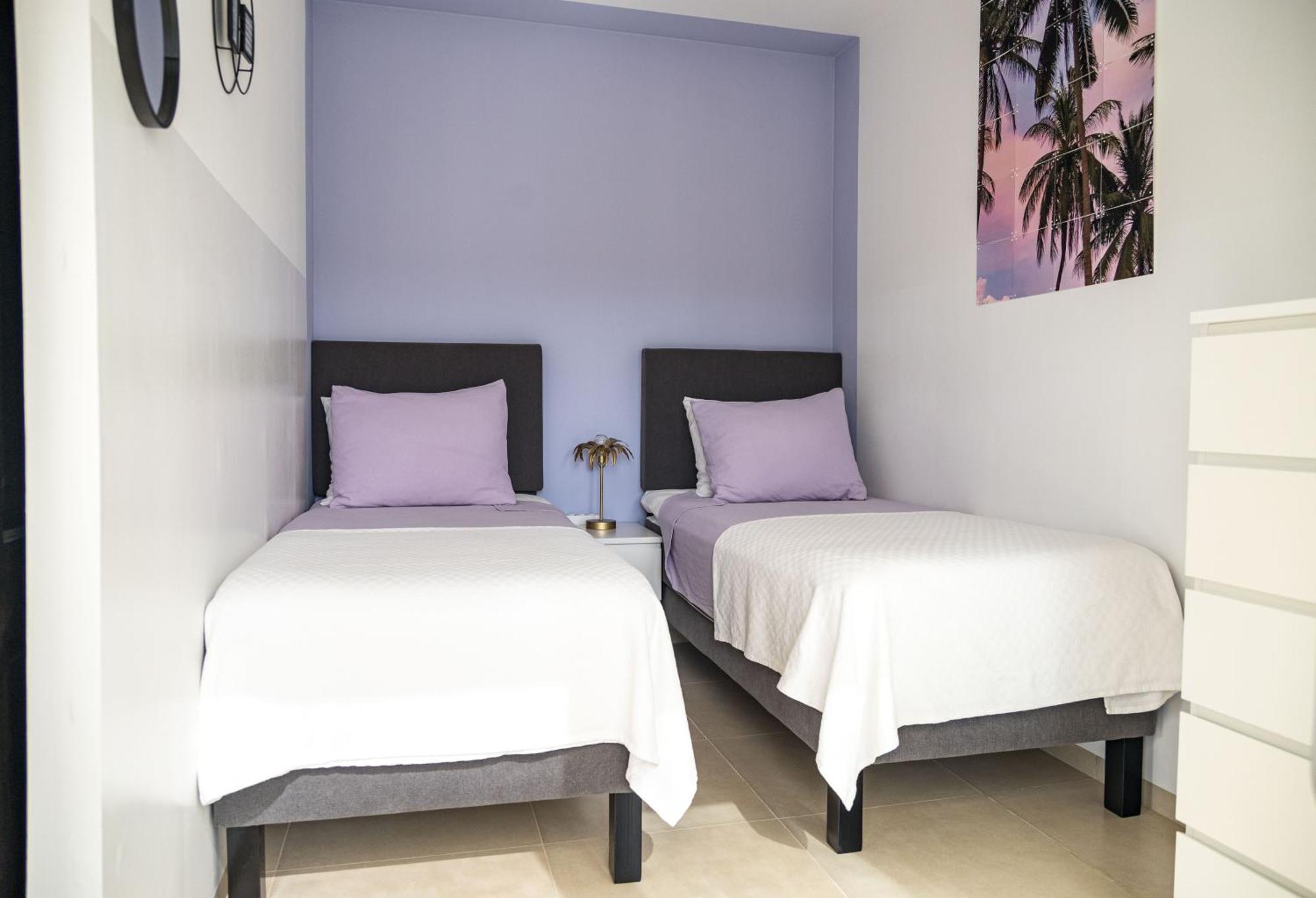Blue Bay Resort Luxury Apartment Palm View Exteriör bild