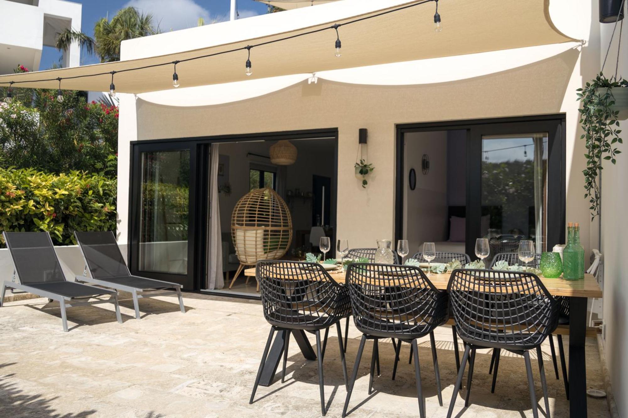 Blue Bay Resort Luxury Apartment Palm View Exteriör bild